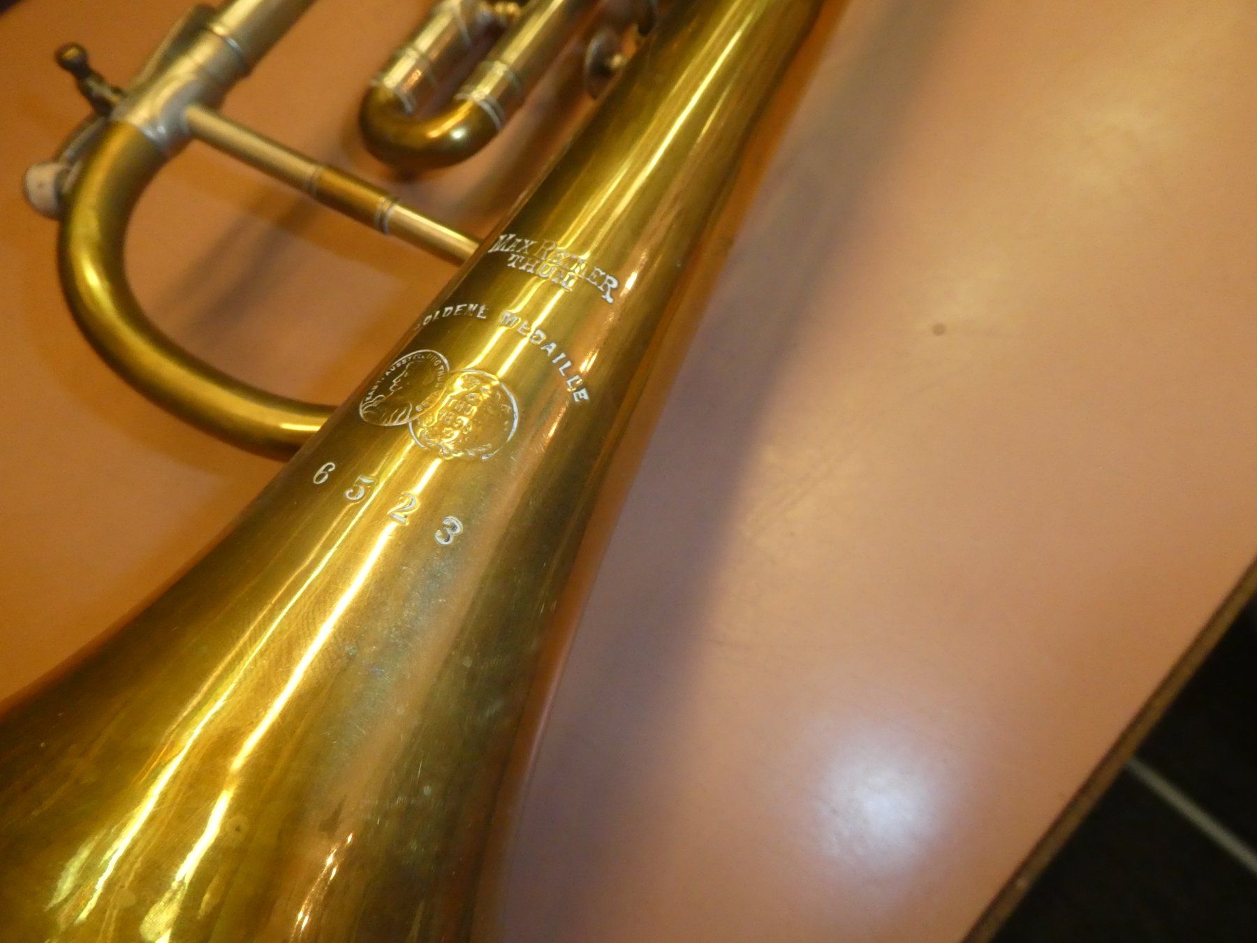 Strumenti musicali: Trompete von Rainer Max Thun – Usato da Chur venduto da Diversico2010 1