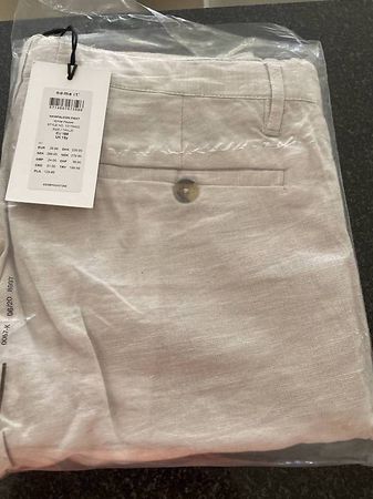 Pantalon en lin neuf, faire offre