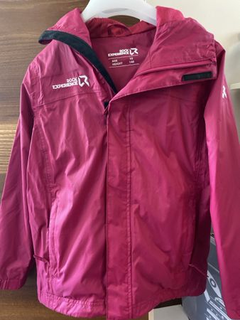 Regenjacke Mädchen 140
