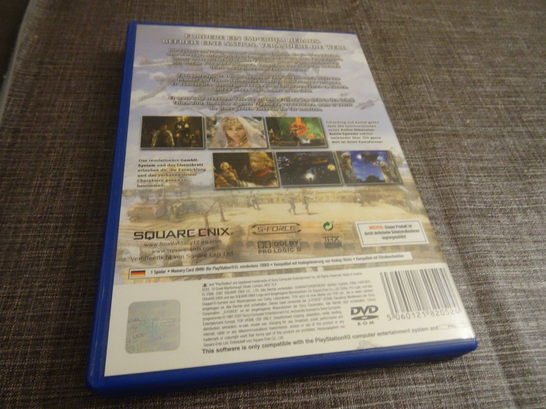 Sony Giochi: Final Fantasy XII 12 PS2 – Usato da Olten venduto da Disc-Ausverkauf 2
