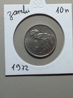 Zambie - 10 Ngwee - 1972