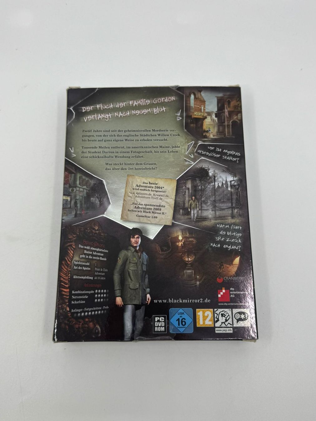 Spiele: Black Mirror II (PC) – Gebraucht aus Herisau von Seyashop1 2