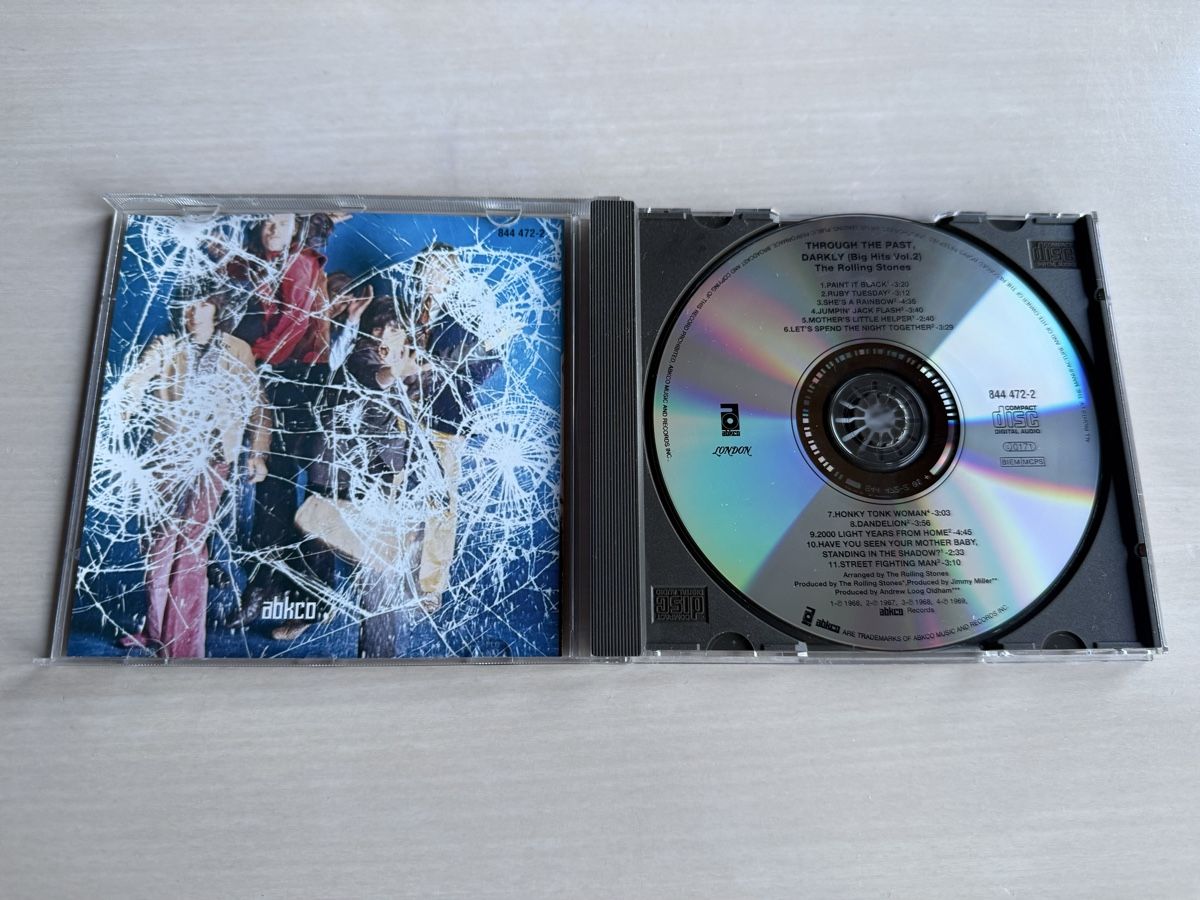 CDs: Rolling Stones Through The Past Darkly CD – D'occasion à Oberried Brienz par Chyara 2