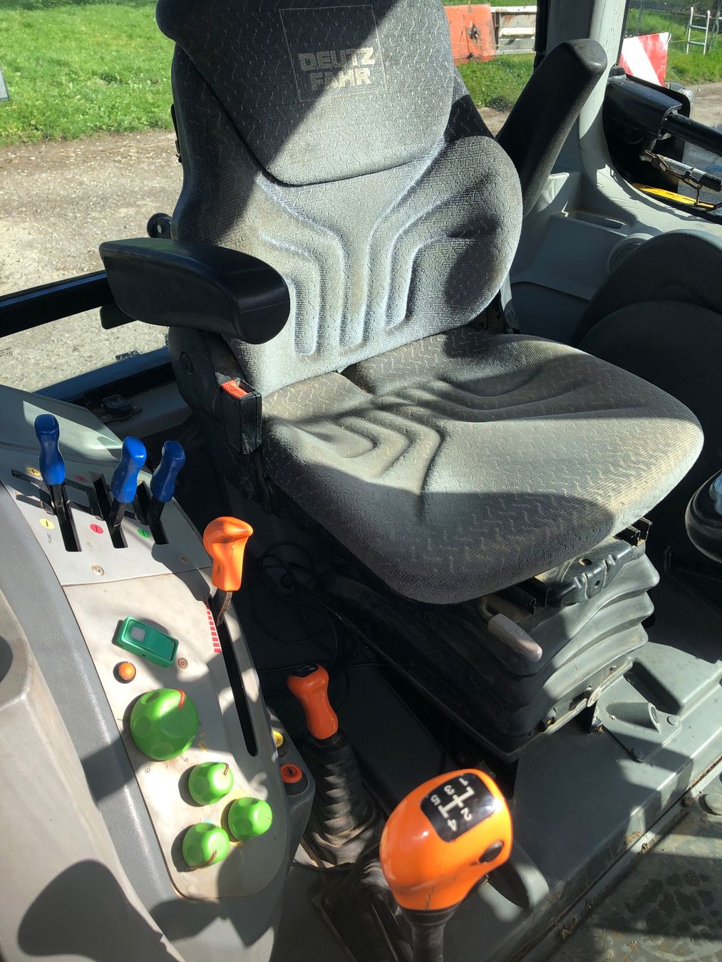 Deutz Tracteurs: Deutz Agroplus 420 PL – D'occasion à Homburg par goivanni 2