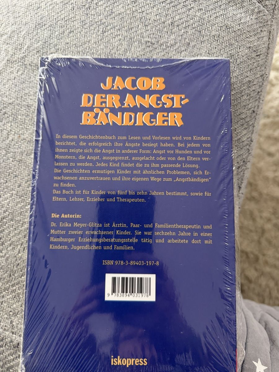 Libri: Jacob der Angstbändiger-Geschichten gegen Kinderängste – Nuovo e nell'imballaggio originale da Aarau venduto da Tam6 1