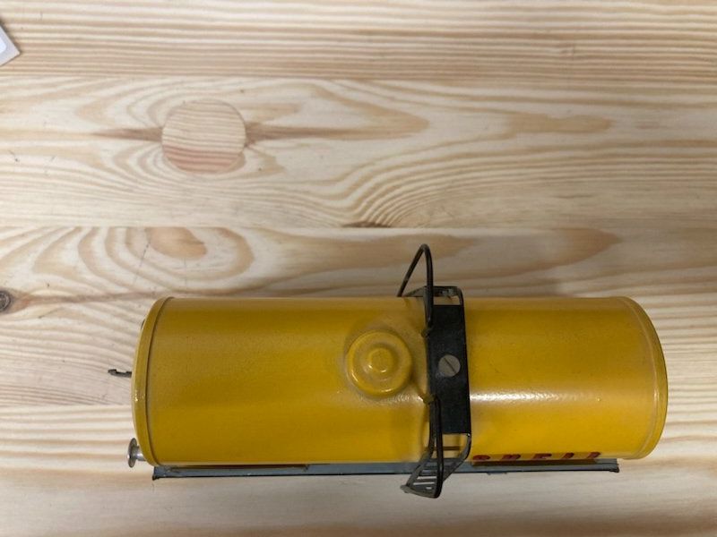 Buco Modellini di ferrovie: Buco Spur 0 Kesselwagen 8657 Shell gelb – Usato da Büsserach venduto da ModellbahnDepot 4