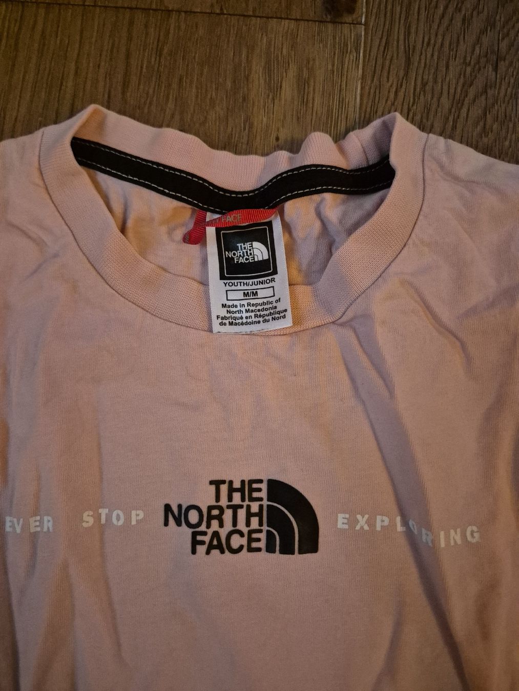 North Face Camicette, T-shirt & Top: The north face maedchen tshirt Gr.M(104) – Usato da Ostermundigen venduto da Louhdezd 1