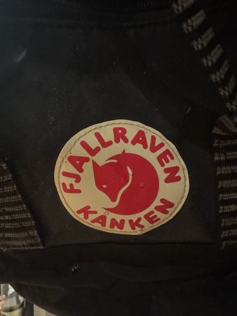 Rucksack Fjällräven Kånken dunkelgrau guter Zustand