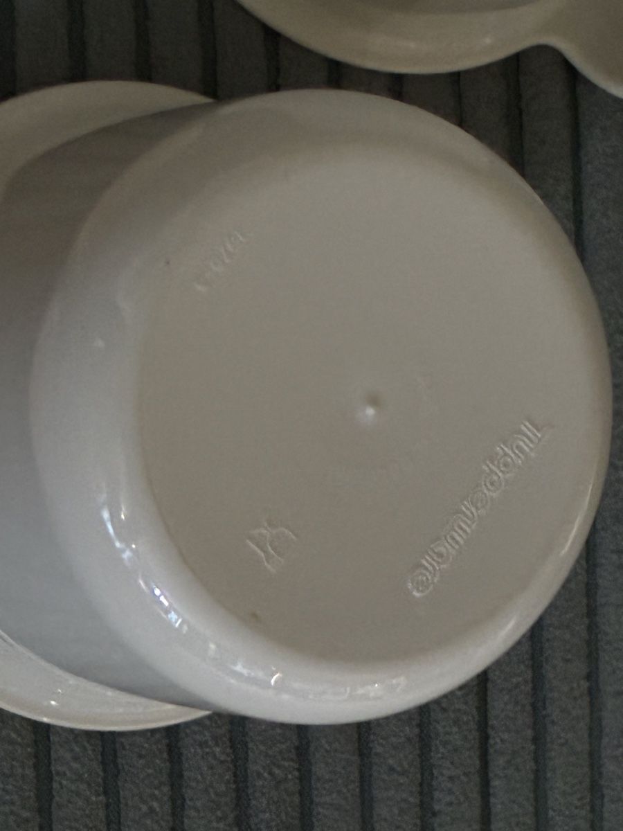 Tupperware Recipients et similaires: Tupperware Set 2-teilig mit Deckel weiss beige – D'occasion à Oberrüti par Jomaru 3