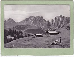 Jaunpass Blick auf Gastlosen 1959