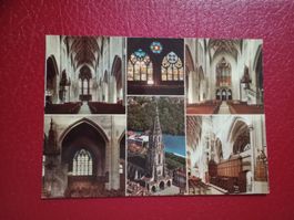 Bern Münster mehrbildrig mit Innenansichten