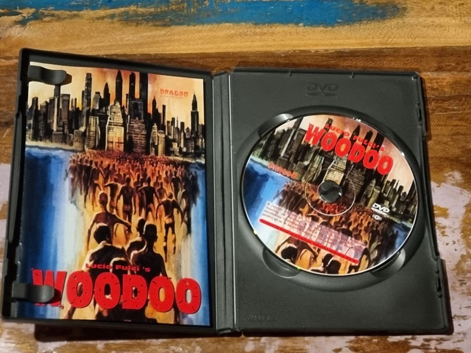 Tutti i DVDs: Woodoo, DVD Horror Uncut – Usato da Winterthur venduto da Belzarek 2