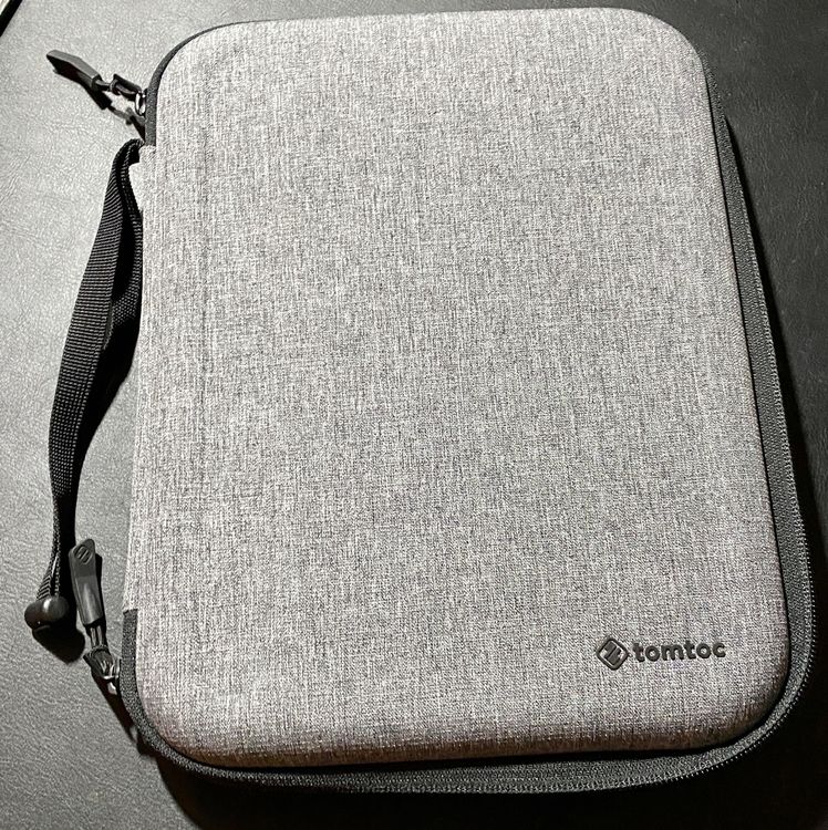 Tomtoc iPad Pro 11 Zoll Hülle grau selten gebraucht Kaufen auf Ricardo