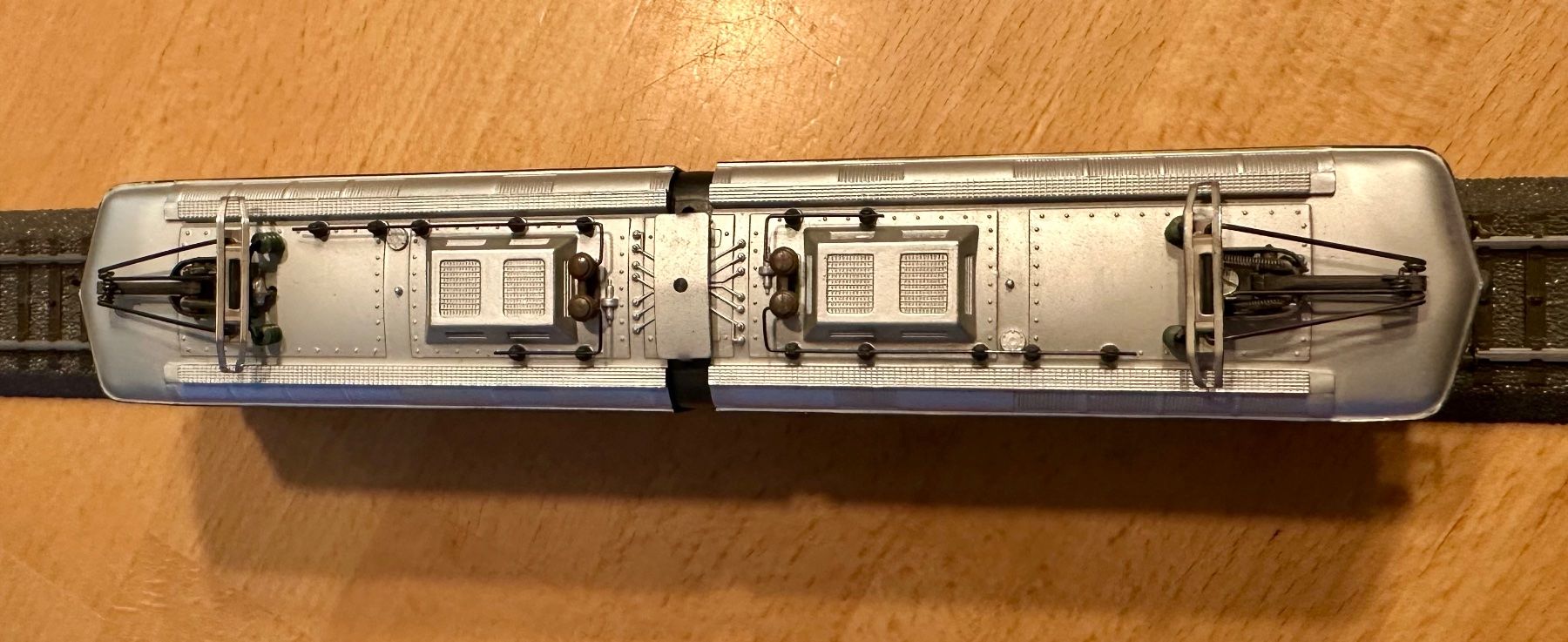 Hag Modellini di ferrovie: SBB RE 6/6 Prototip von Hag AC Analog – Usato da Oftringen venduto da ib.85 5
