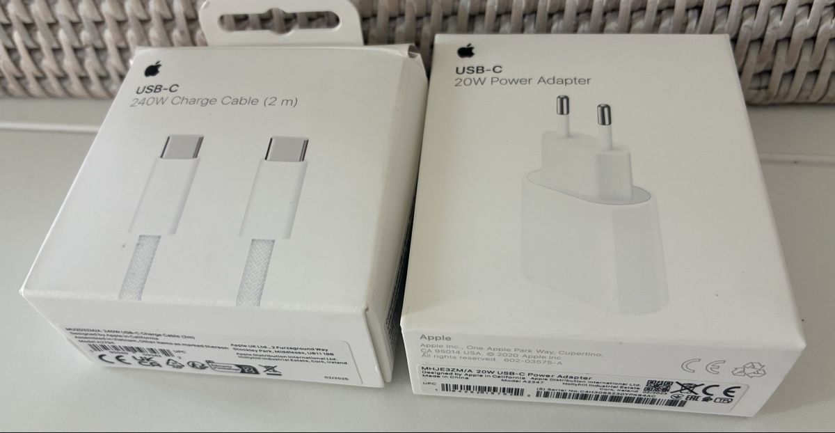 Apple Caricabatterie: Apple 240W Ladekabel + 20W Netzteil USB-C – Nuovo e nell'imballaggio originale da Zürich venduto da alfi_2009