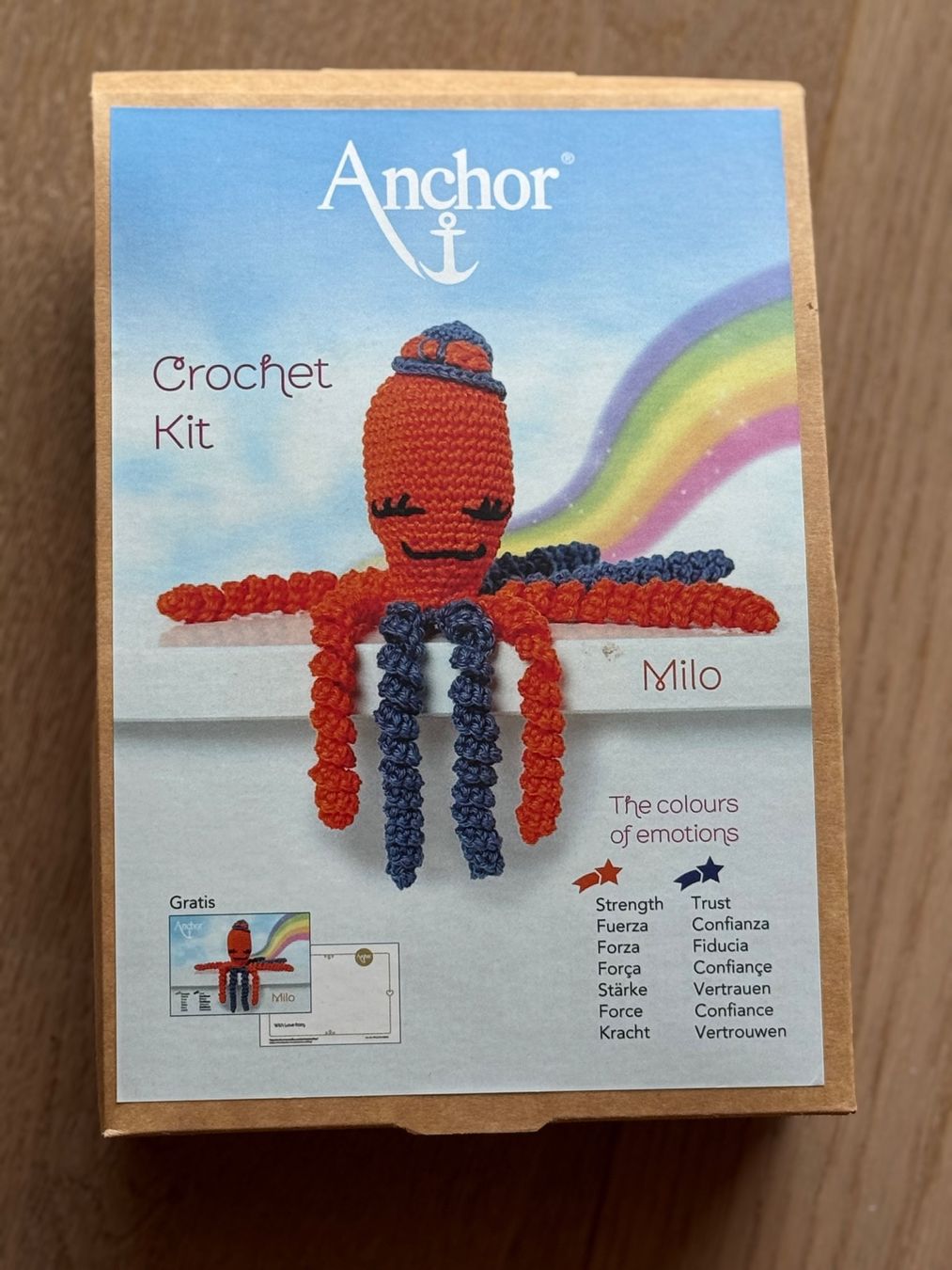 Bastelsets: Anchor Häkelset "Milo" neu/ovp – Neu und originalverpackt aus Knonau von Fam_Dling
