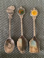 Alte Souvenirlöffel aus Neuseeland