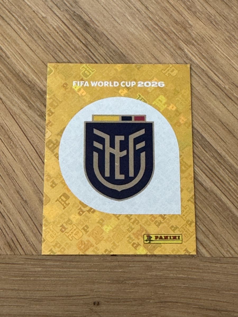 Panini Carte collezionabili: Panini 2026 ECU 1 – Nuovo (secondo la descrizione) da Grand-Lancy venduto da cyr_n5ky