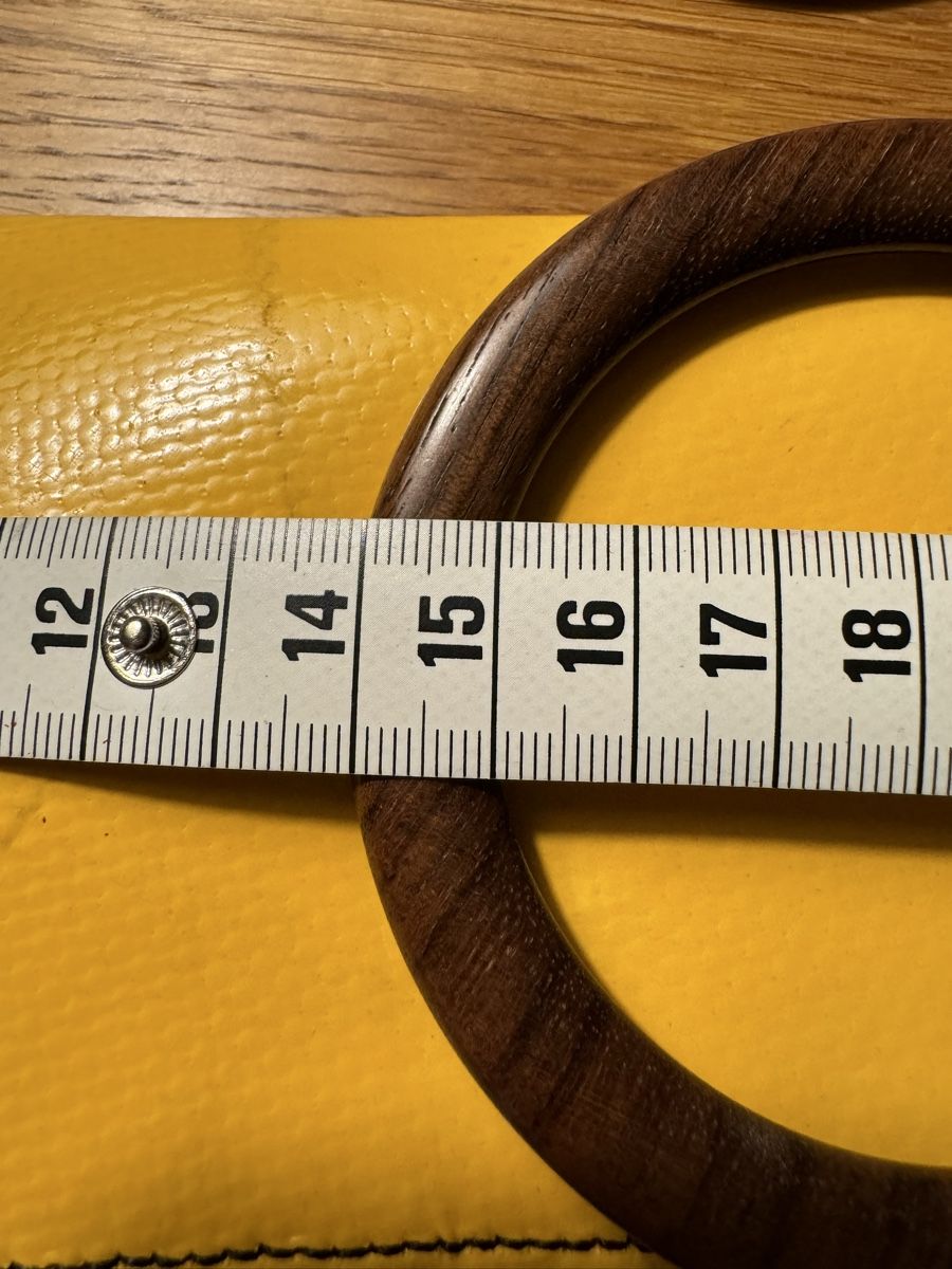 Armbänder & -reifen: 2 Holz Armreifen, Vintage, – Neu (gemäss Beschreibung) aus Aesch BL von Micimacko-4 6