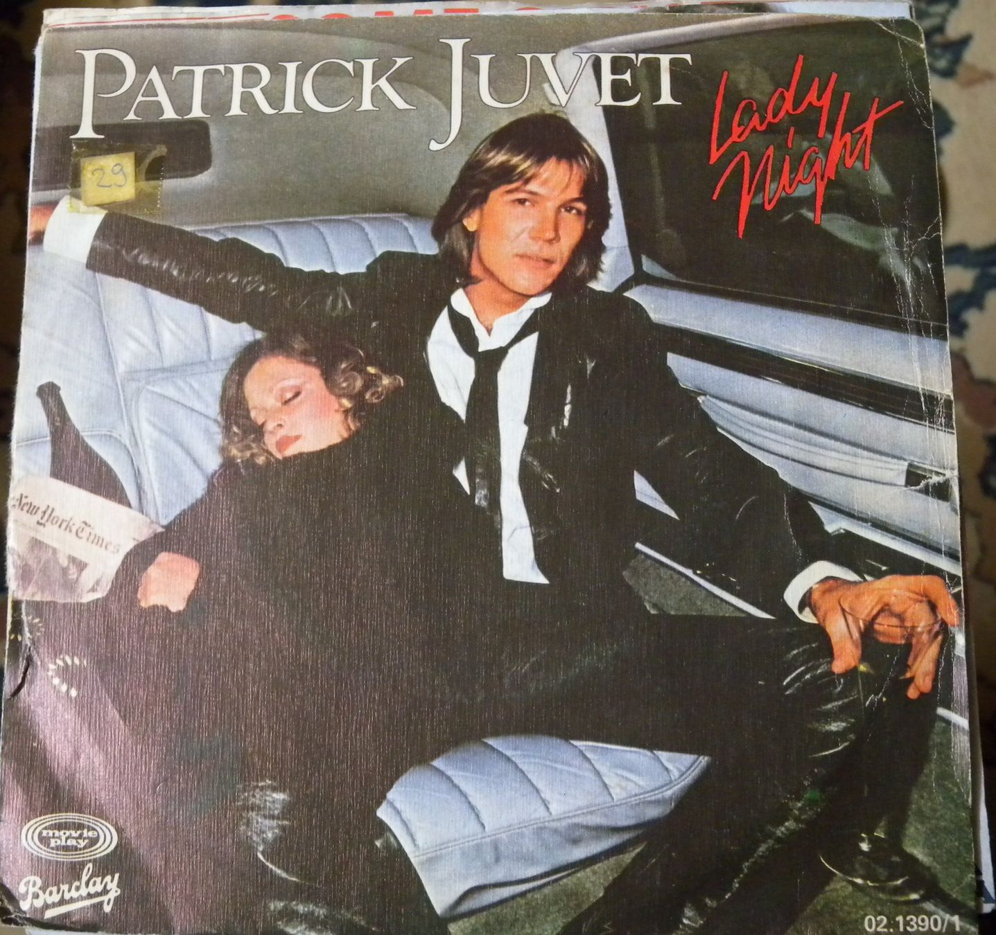 Dischi in vinile: Patrick Juvet - Lady Night Single – Usato da Hauenstein venduto da davia72
