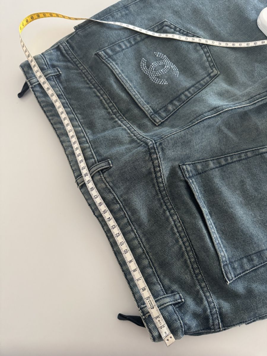 Chanel Jeans: Chanel Jeans Strass Logo Gr. 42 – Nuovo (secondo la descrizione) da Steckborn venduto da ayvel 4