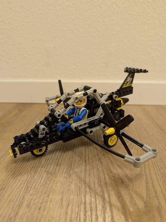 Lego Kit di costruzioni: VK Lego Technic VTOL (8222) – Usato da Zug venduto da chr_9mjw