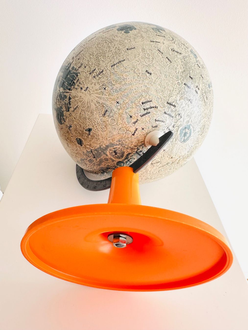 Sonstige Dekorationen & Accessoires: Mond Globus, Scan-Globe Denmark, 70er Jahre – Gebraucht aus Frauenfeld von Jalwin 5