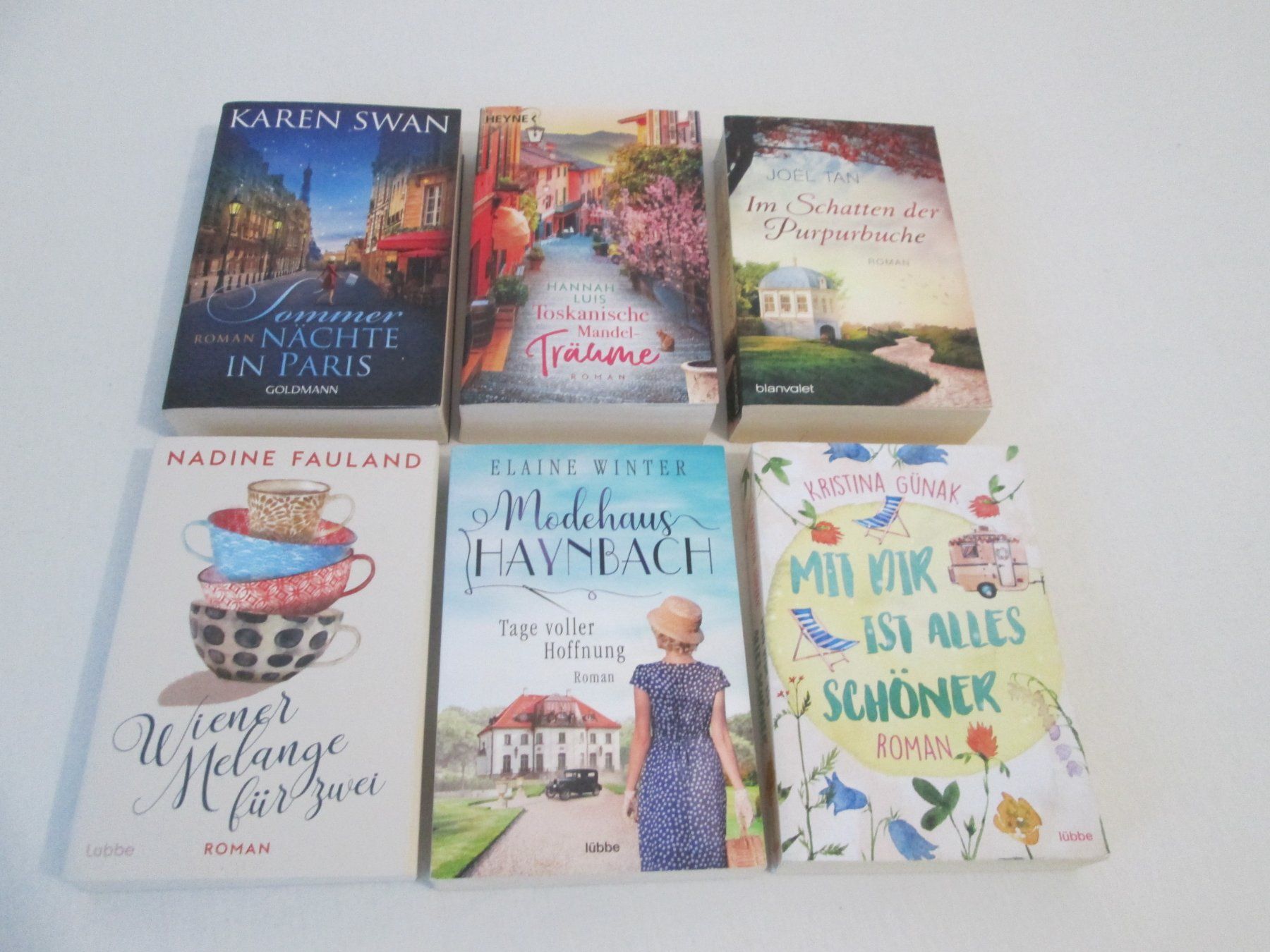 Bücher: Romanpaket – Gebraucht aus Neuchâtel von Dualseele