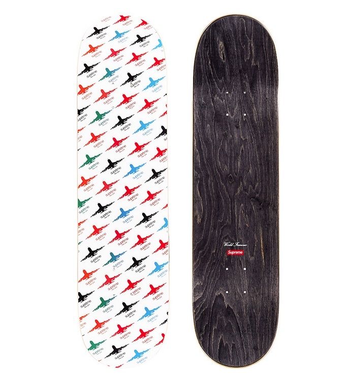 Supreme Skateboards: SUPREME Plane Logo skateboard – Neu und originalverpackt aus Chêne-Bougeries von CollectorGVA