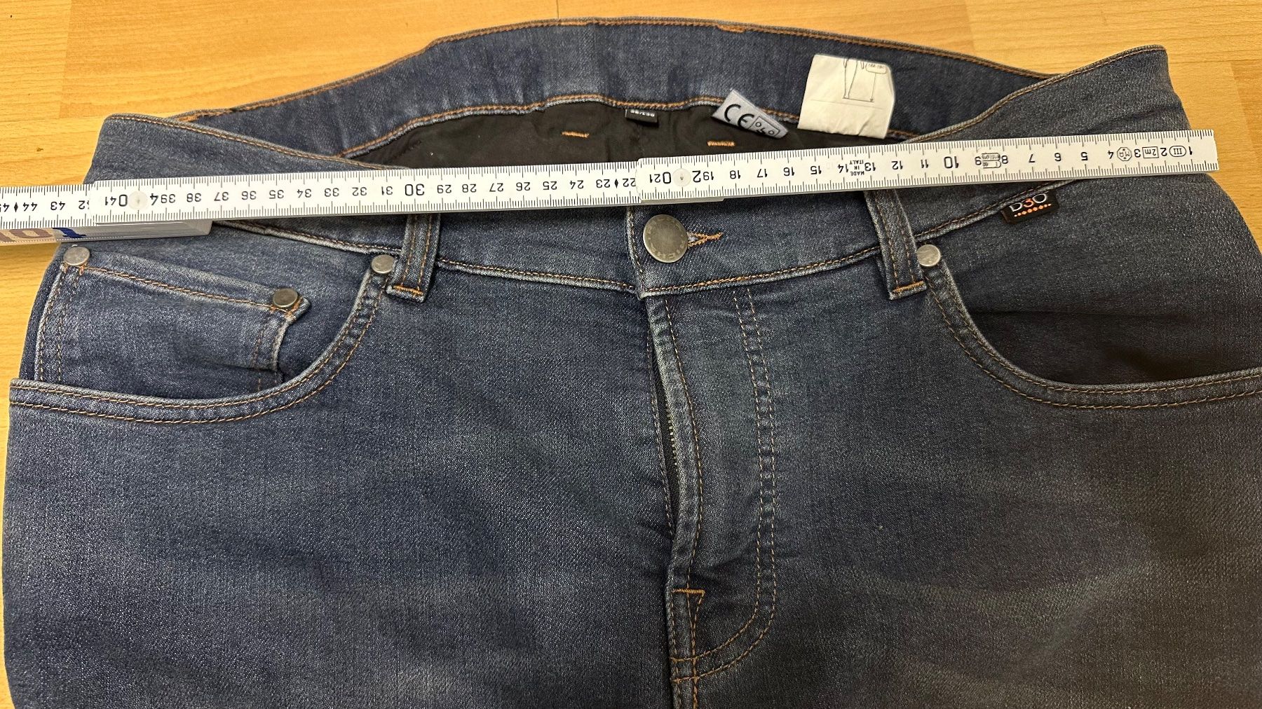 Pantaloni: Motorrad Hose Blujeans – Usato da Uster venduto da Niki1922 5