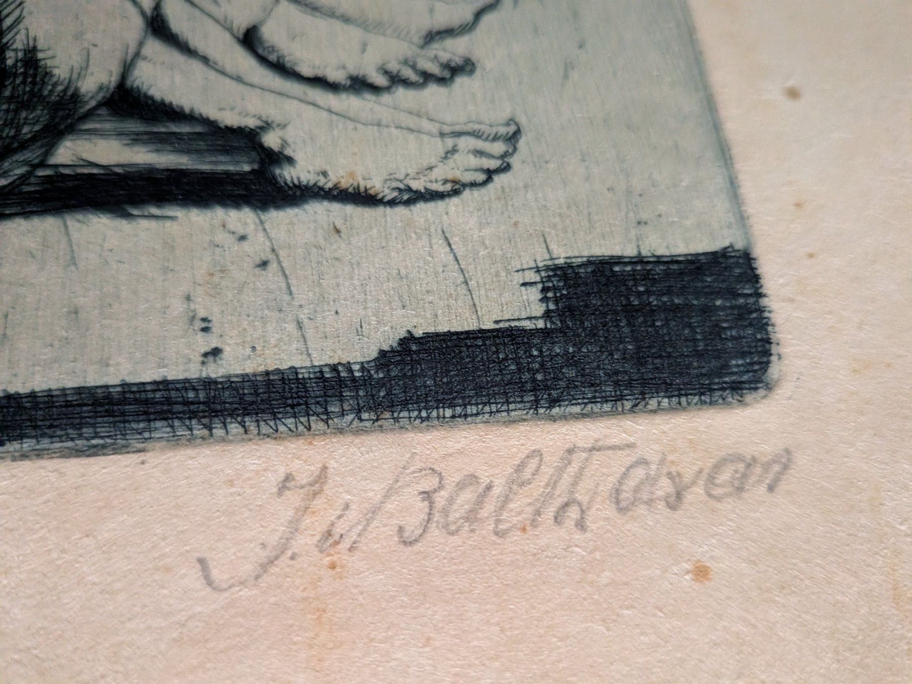 Dipinti: Schlafende J. Balthasar – Usato da Emmen venduto da magelan 2