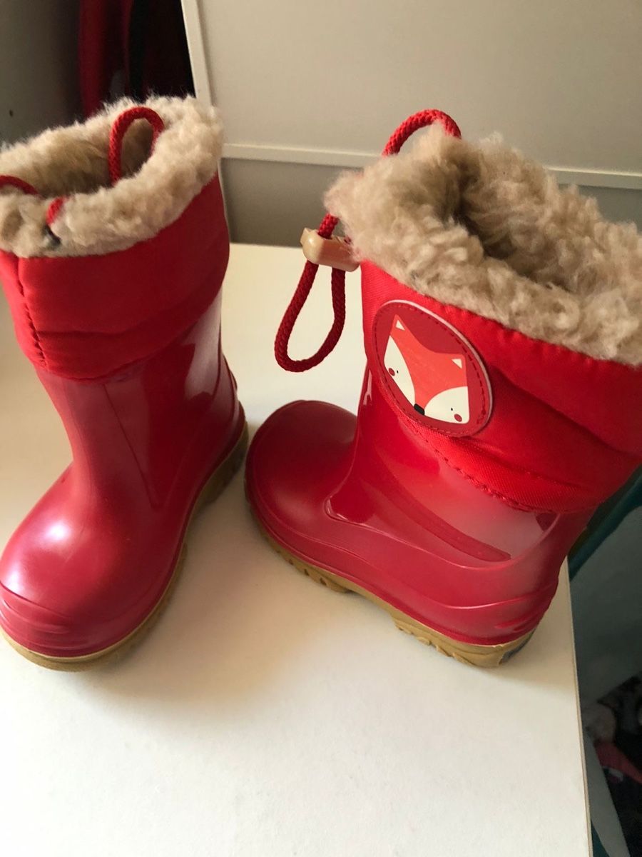 Scarpe per ragazze: Bottes de pluie – Nuovo (secondo la descrizione) da Lausanne venduto da jano2904 1