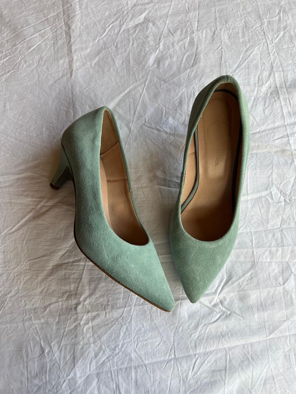 Damenschuhe: Pumps Schuhe Leder Gr.36 – Neu (gemäss Beschreibung) aus St.stephan von yvent 1