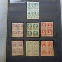 1913-1963, ** postfrische Viererblöcke Pro Juventute!!
