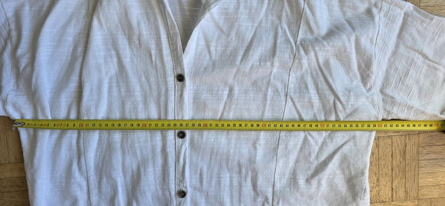 Giacche: Gilet /veste été blanche – Usato da Yverdon-les-Bains venduto da van_dq65 7