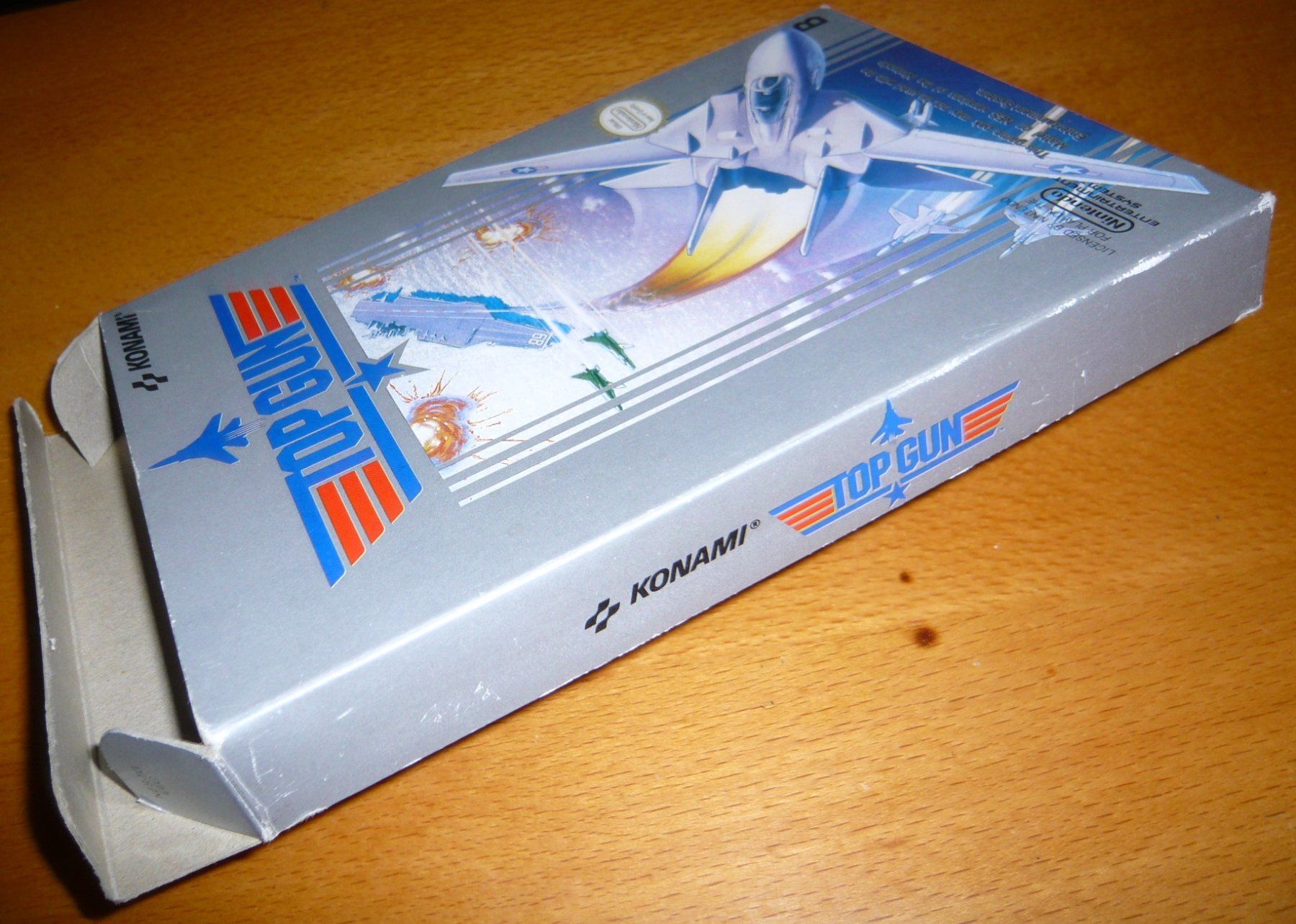 Nintendo Giochi: NES : Top Gun, CIB, Excellent état ! – Usato da Onex venduto da Jaguar1986 6