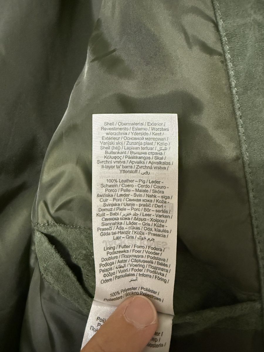 Jack & Jones Giacche: Wildlederjacke / Gr. L / Jack & Jones – Nuovo (secondo la descrizione) da Basel venduto da nunzieddu 7