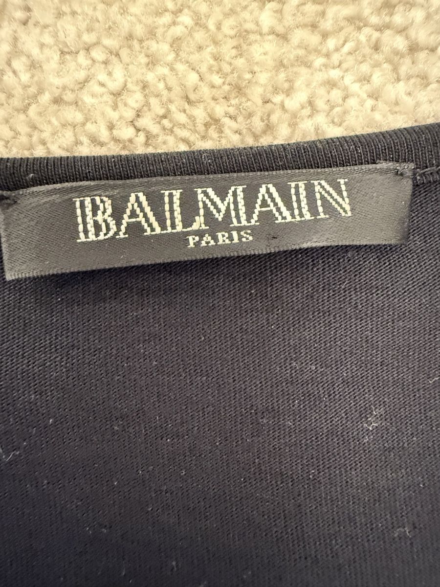 Balmain T-shirt: Balmain t-shirt – Usato da Paradiso venduto da apf_mh9c 2