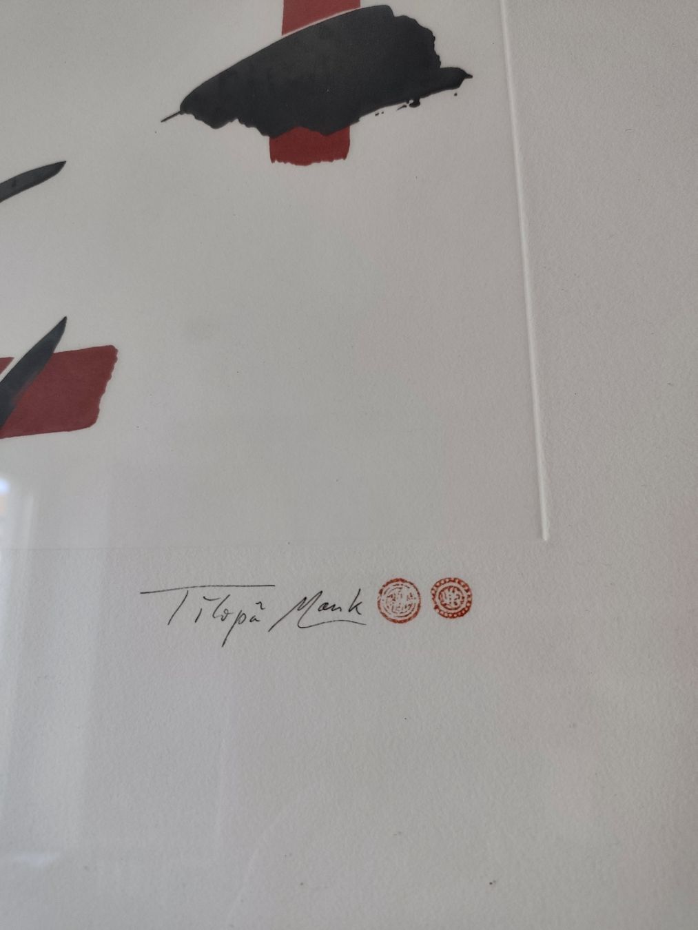 Dipinti: Tilopa Monk Farbradierung – Usato da Azmoos venduto da tasse1 3
