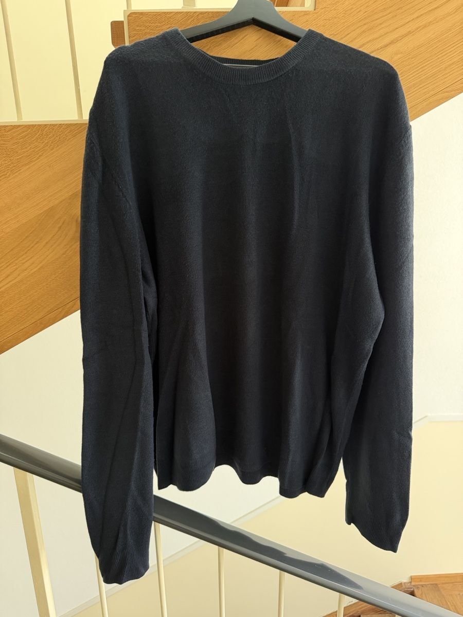 Pulls & Sweat-shirts: Herren Pullover dunkelblau Rundhalsausschnitt – D'occasion à Uetikon am See par ansi2601