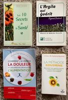 4 livres * Santé au naturel et alimentation