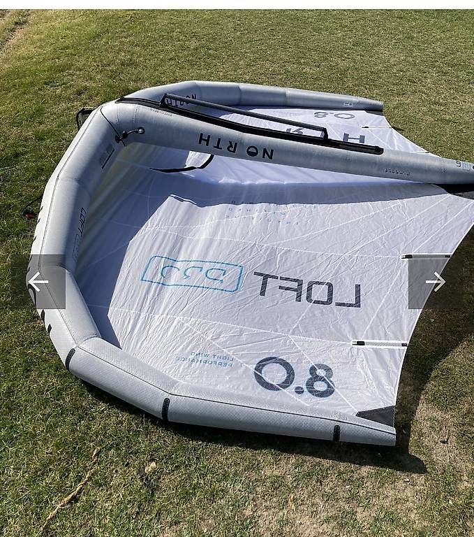 Surfboards & Schwimmbrette: North Loft Pro 8.0 2025 / wingfoil / wing foil – Gebraucht aus Neuchâtel von Red2k 1