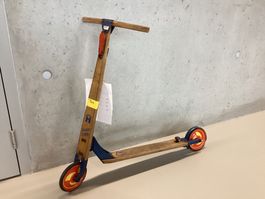 Kinderroller Hausser Olympia Holz Metall- Wiitergäh