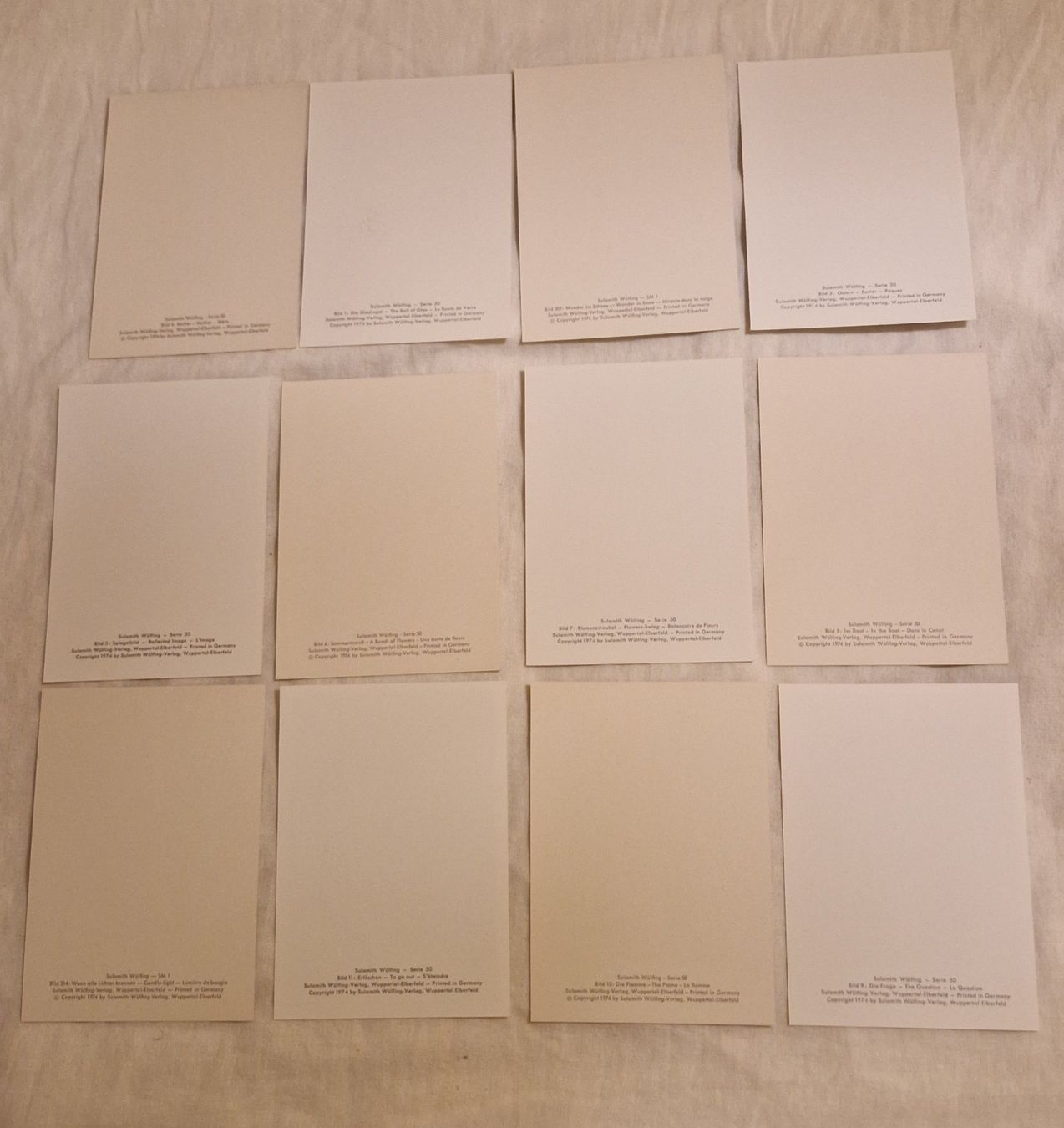 Cartoline postali: Sulamith Wulfing Kunstkarten – Usato da Rütihof venduto da Teddy1985 6