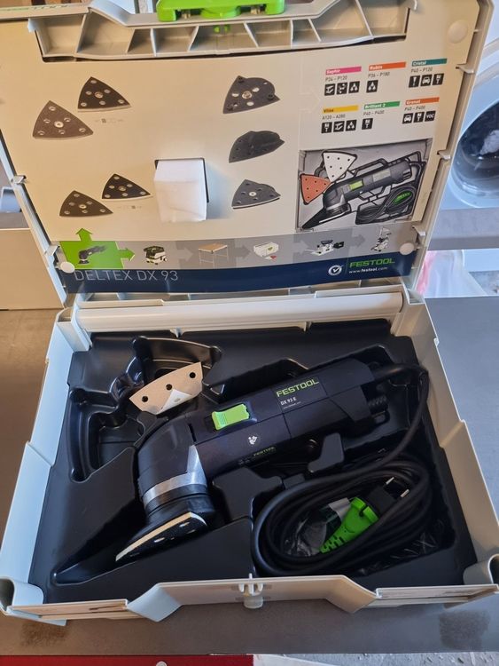 Festool DX 93 Neu Deltaschleifer | Kaufen auf Ricardo