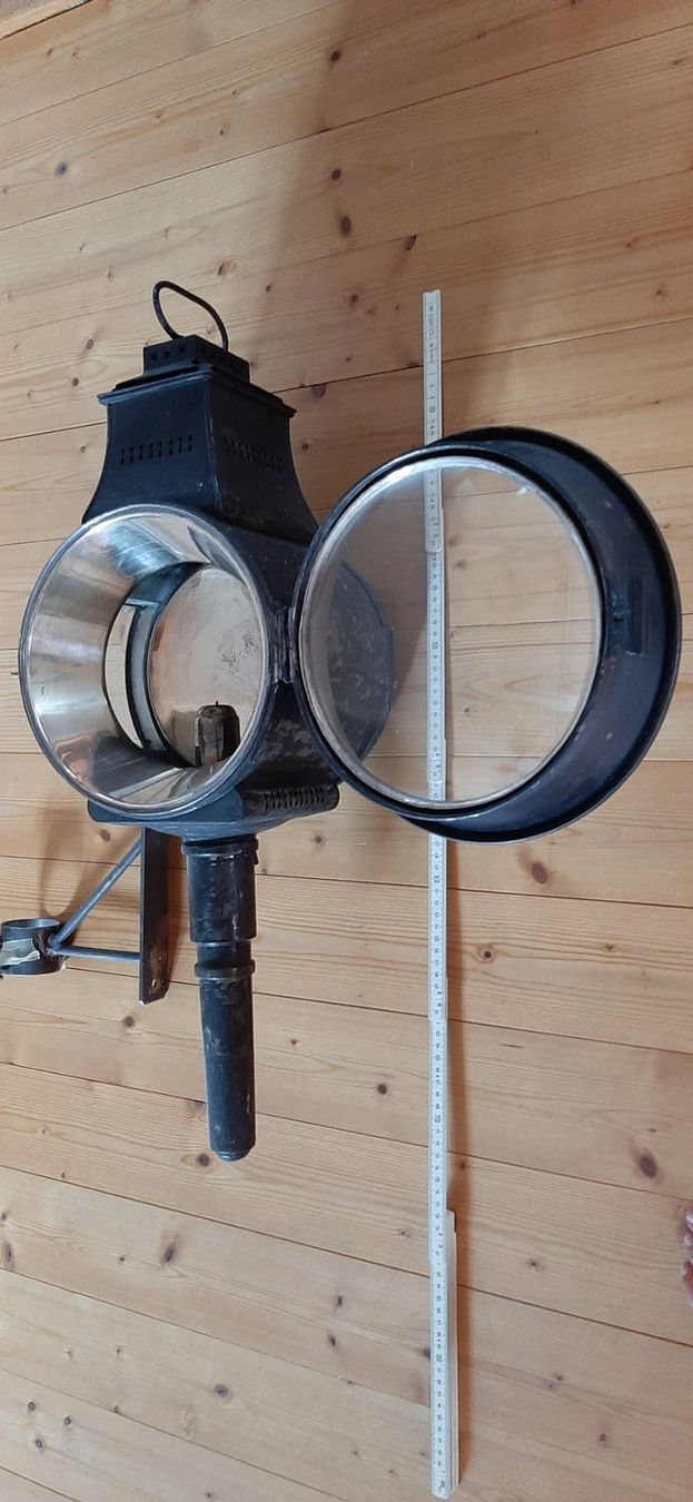 Lampade: Kutschenlaterne – Usato da Selzach venduto da Dampflisi 4