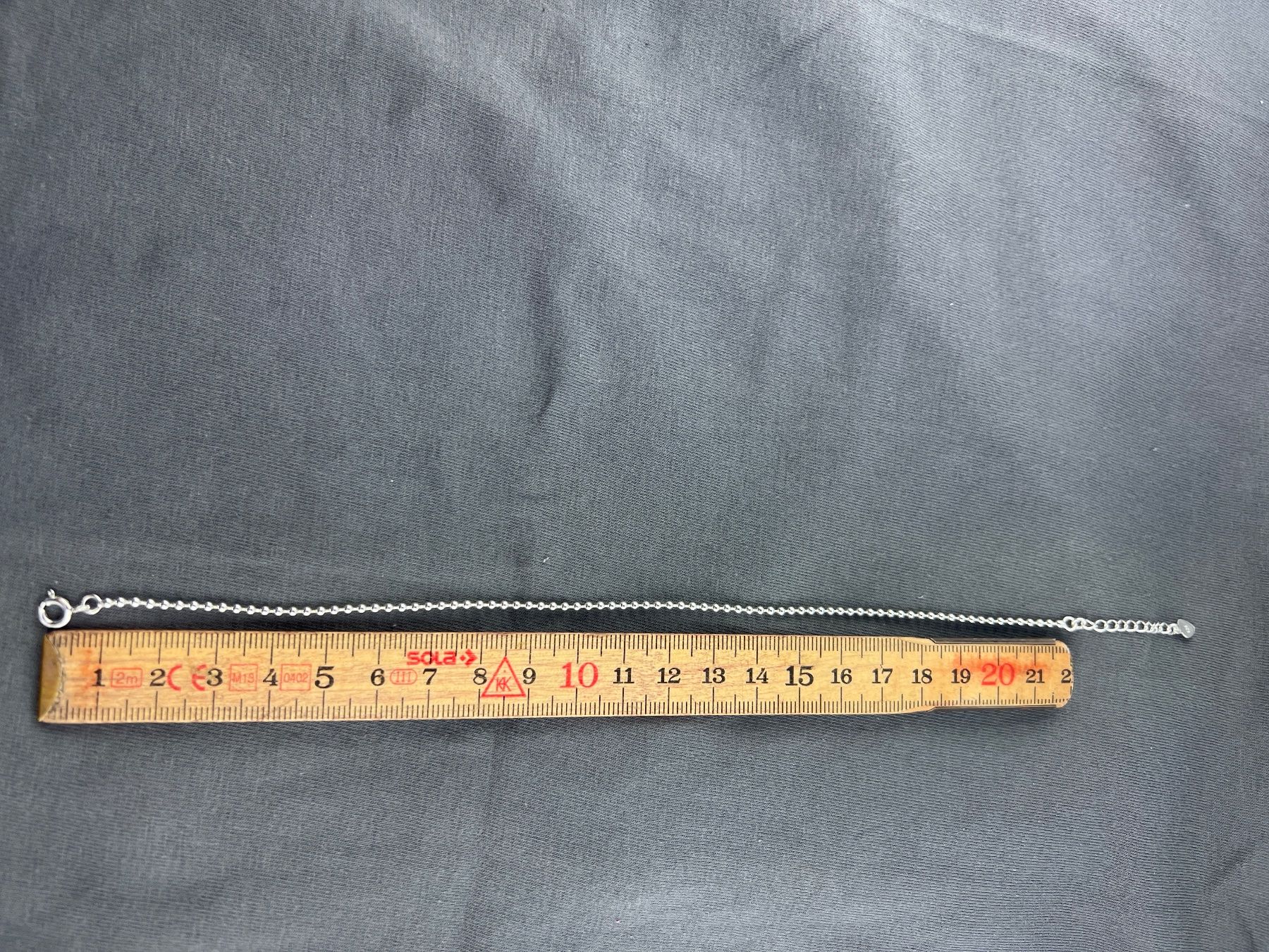 Catenine: Fusskette 925 Silber – Usato da Niederuzwil venduto da leo_8857 4