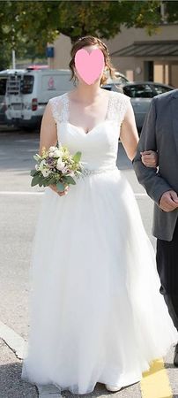 Brautkleid Grösse 40 Mery'sCouture