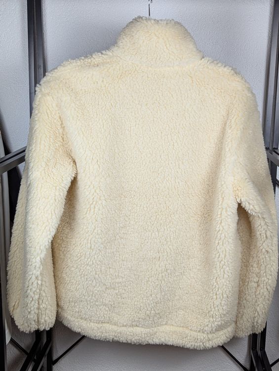 Bonpoint Manteaux, Vêtements d'extérieur Laine Blanc cassé ref.90442