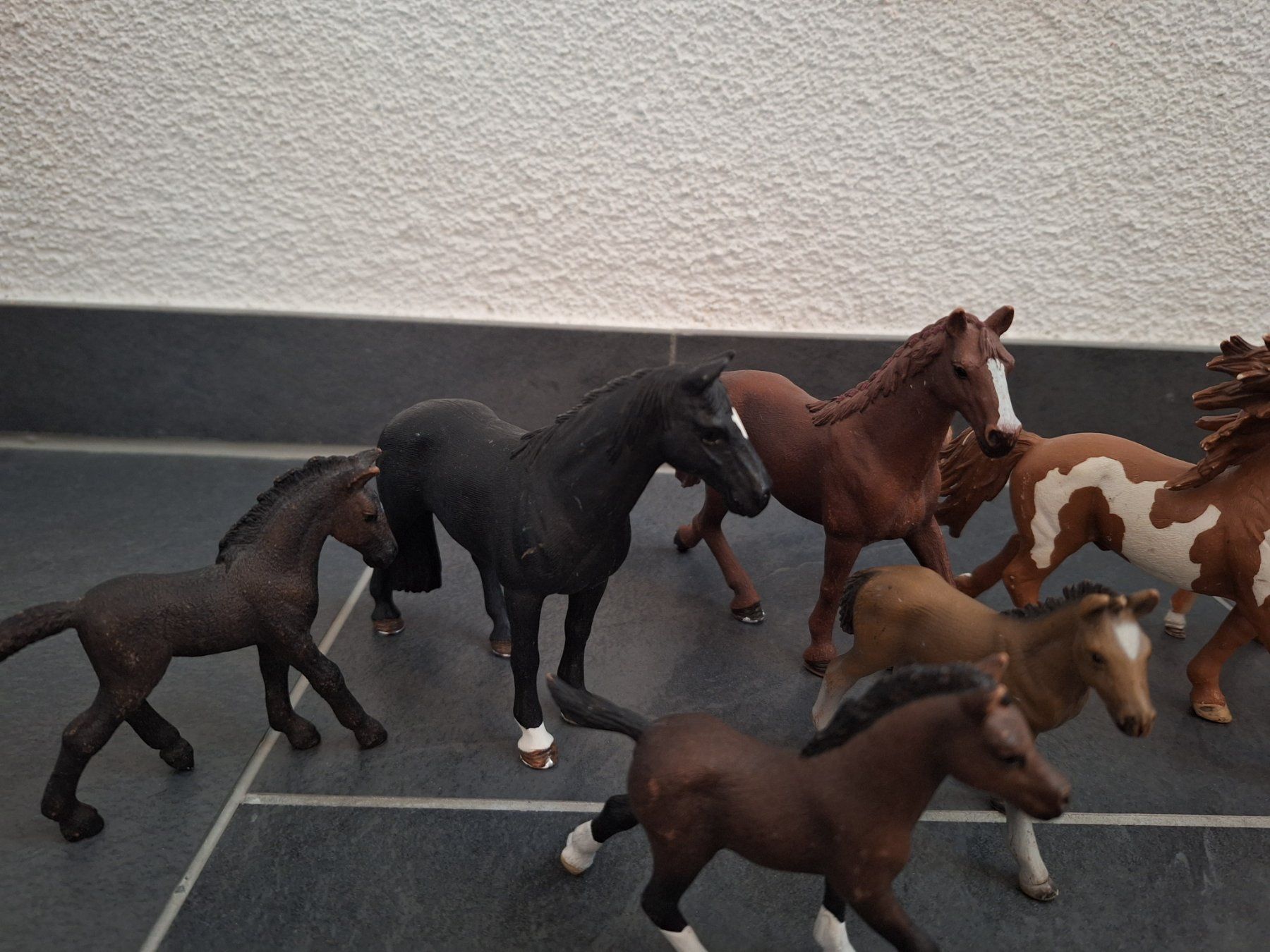 Schleich Spielzeuge: Schleich Pferde und Esel (Set 3) – Gebraucht aus Pfungen von peka123 3